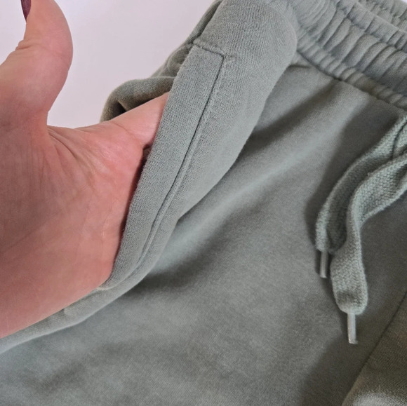 MP My Protein rest day joggers in cactus sz M - Picture 5 of 7